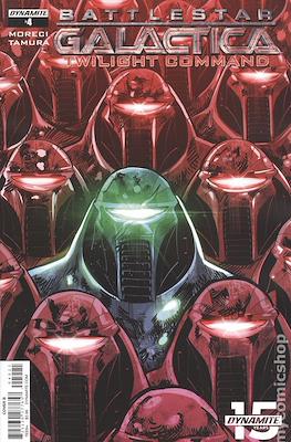 Battlestar Galactica Twilight Command (Variant Cover) #4
