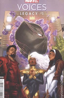 Marvel's Voices: Legacy (2022 - Variant Cover) #1.2