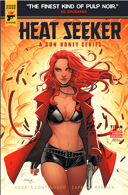 Hard Case Crime Heat Seeker A Gun Honey Series (Variant Cover) #4