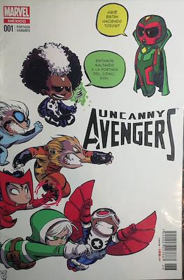 Uncanny Avengers #1 (2015 Portada variante)