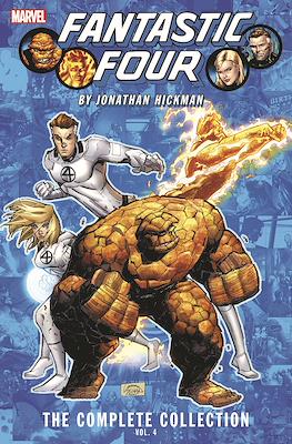 Fantastic Four by Jonathan Hickman: The Complete Collection #4