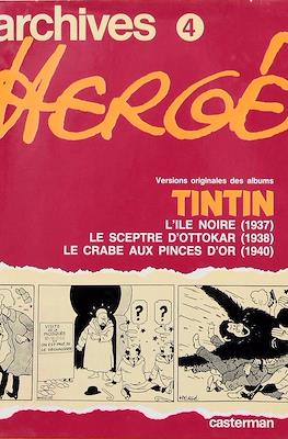 Archives Hergé #4