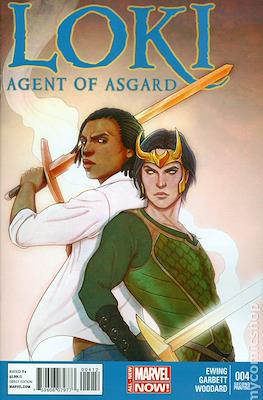 Loki: Agent of Asgard (Variant Cover) #4