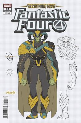 Fantastic Four Vol. 6 (2018- Variant Cover) #43.1