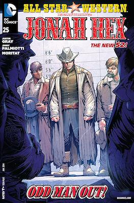 All Star Western Vol. 3 (2011-2014) (Comic-book) #25