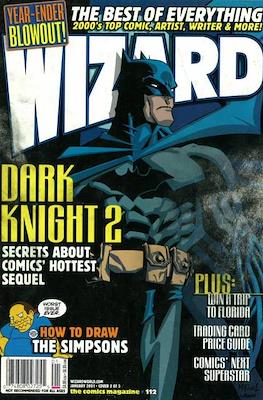 Wizard. The Comics Magazine #112