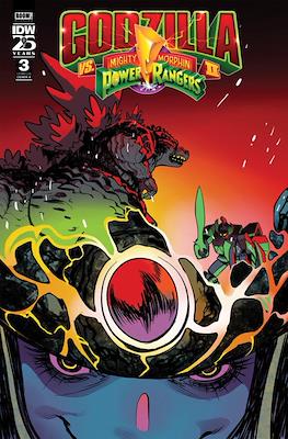 Godzilla vs. The Mighty Morphin Power Rangers ll #3
