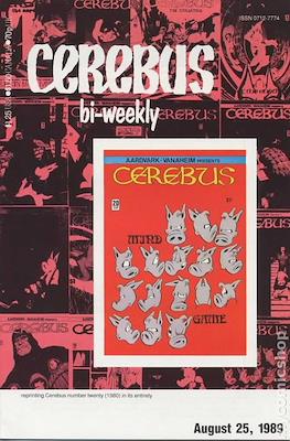 Cerebus bi-Weekly #20