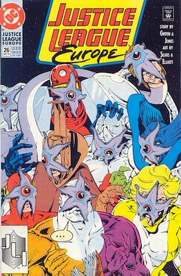 Justice League Europe / Justice League International (1989-1994) (Comic Book) #26