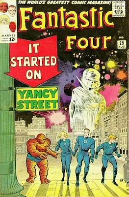 Fantastic Four Vol. 1 (1961-1996) (saddle-stitched) #29