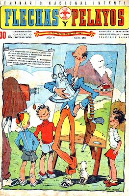 Flechas y Pelayos #250
