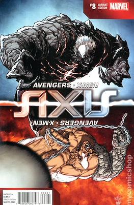 Avengers & X-Men Axis (Variant Cover) #8