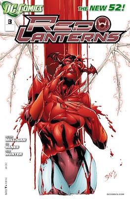 Red Lanterns (2011-2015) #3