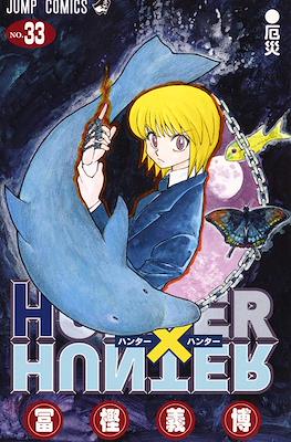 Hunter x Hunter ハンター×ハンター (Rústica con sobrecubierta) #33