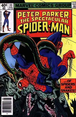 Peter Parker, The Spectacular Spider-Man Vol. 1 (1976-1987) / The Spectacular Spider-Man Vol. 1 (1987-1998) (Comic Book) #33
