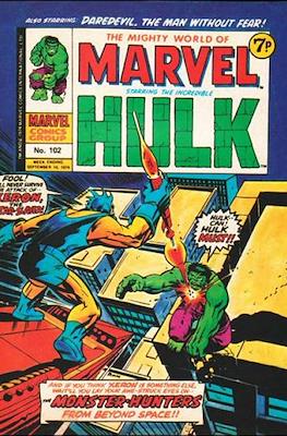The Mighty World of Marvel / Marvel Comic / Marvel Superheroes #102