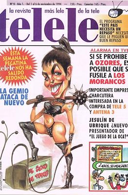 Telele, la revista más lele de la tele #5