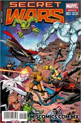 Secret Wars (Portadas variantes) (Grapa) #3.4