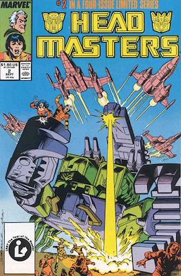 The Transformers: Headmasters #2