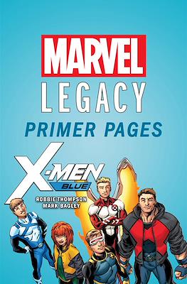 X-Men: Blue - Marvel Legacy Primer Pages