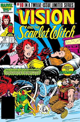 The Vision and The Scarlet Witch Vol. 2 (1985-1986) #10