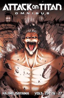Attack on Titan Omnibus (Softcover) #9