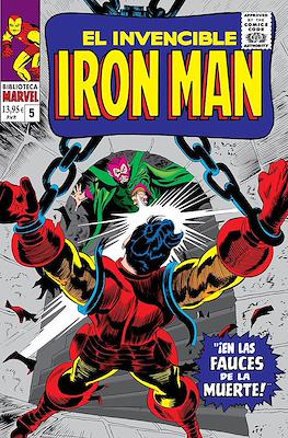 El Invencible Iron Man. Biblioteca Marvel (Rústica 160 pp) #5