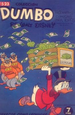 Colección Dumbo de Historietas Cómicas #523