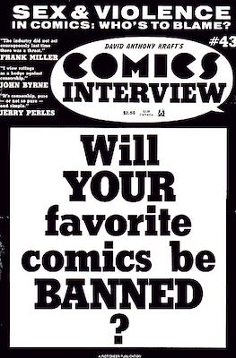 David Anthony Kraft's Comics Interview #43