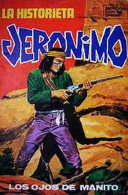 La historieta presenta la serie Jerónimo / El Mundo Futuro #15