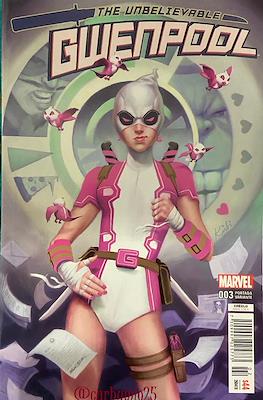 The Unbelievable Gwenpool (Portadas variantes) #3.2