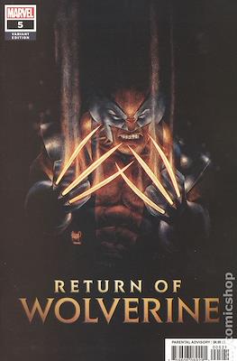 Return of Wolverine (Variant Cover) #5.1