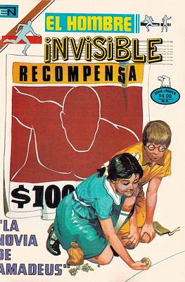 El hombre invisible #4