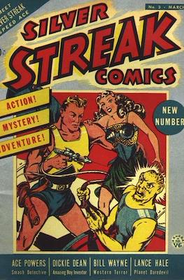 Silver Streak Comics #3