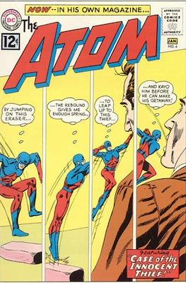 The Atom / The Atom and Hawkman #4