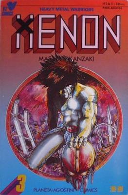 Xenon. Heavy Metal Warriors #3