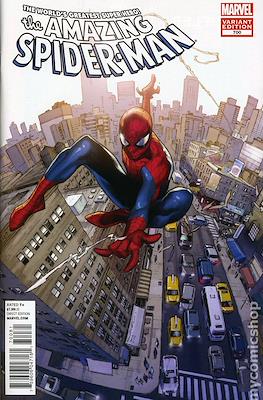 The Amazing Spider-Man Vol. 2 (1998-Variant Covers) #700C
