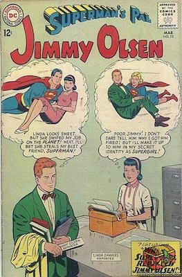 Superman's Pal, Jimmy Olsen / The Superman Family #75
