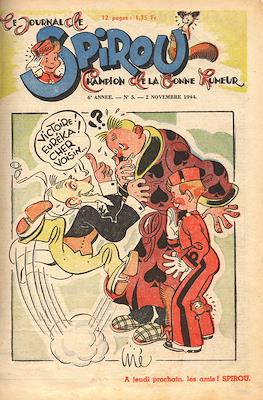 Le journal de Spirou #342