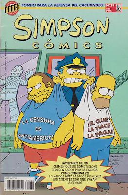 Simpson Cómics (Grapa) #39