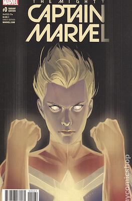 The Mighty Captain Marvel (2017-) Variant Covers