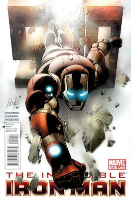 Iron Man de Fraction y Larroca. Marvel Omnibus #3