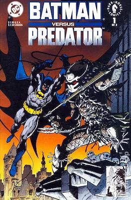Batman versus Predator (Variant Cover) #1.1