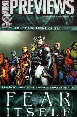 Marvel Previews Vol 1 #90