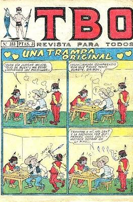 TBO 3ª época (1952 - 1972) #353