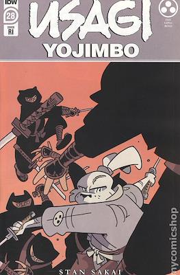 Usagi Yojimbo Vol. 4 (2019 - Variant Cover) #28