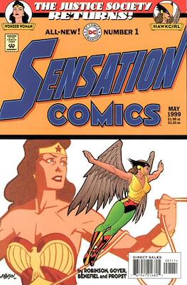 The Justice Society Returns! Sensation Comics