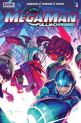 Mega Man: Fully Charged #4