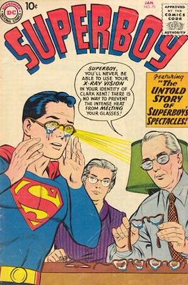 Superboy Vol.1 / Superboy and the Legion of Super-Heroes (1949-1979) #70