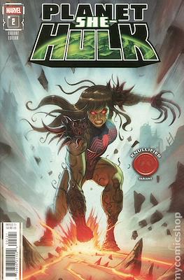 Planet She-Hulk (Variant Covers) #2